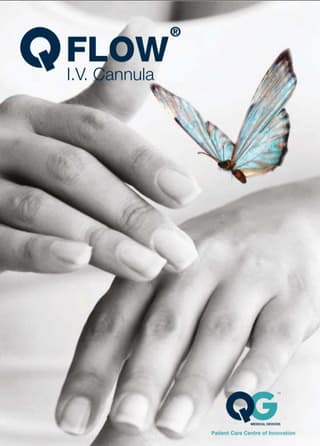 Q Flow I.V. Cannula