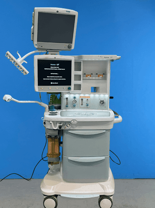 GE Datex Ohmeda Avance CS2 Anaesthesia Machine